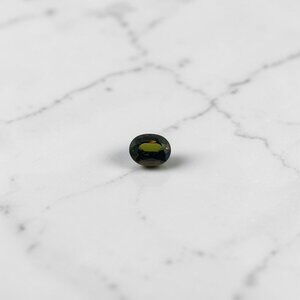 2.16 Carat Oval Sphene Gemstone - Live Show Listing